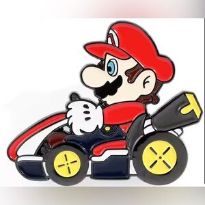 Mario inspired Enamel Pin New!